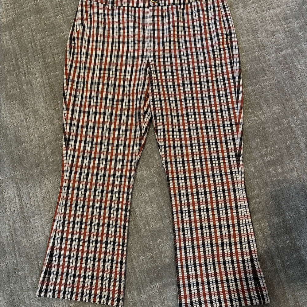 Cabi Jazzy Kick Flare Pants, Size 12